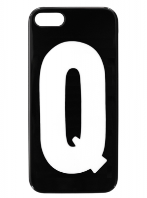 iPhone  5/5S fodral - Bokstaven Q