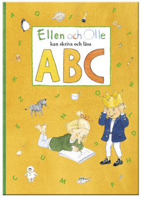 Ellen och Olle kan skriva och läsa ABC 