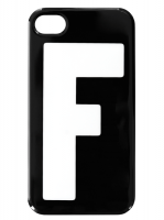 iPhone  4/4S fodral - Bokstaven F
