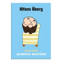 Alfons Åberg - Lär dig skriva alfabetets bokstäver